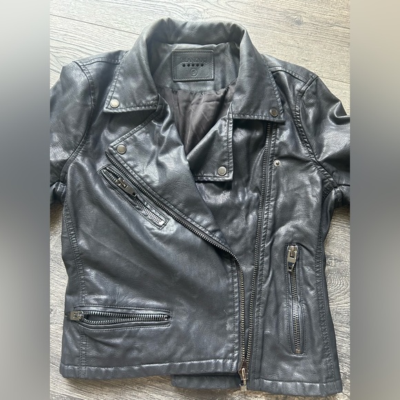 Blank NYC Faux Leather Jacket - Picture 2 of 4